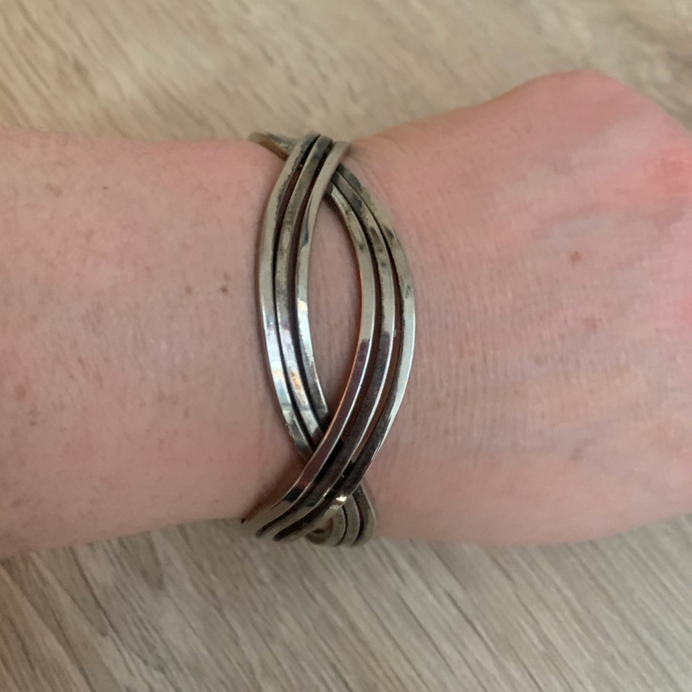 Handmade medal bracelet